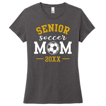 Senior Soccer Mom Ladies T-Shirt