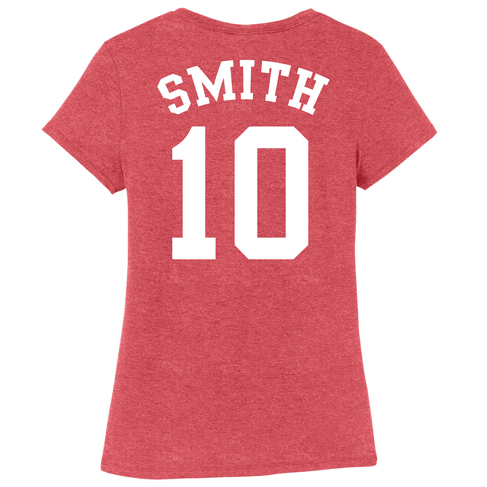 Senior Soccer Mom Ladies T-Shirt