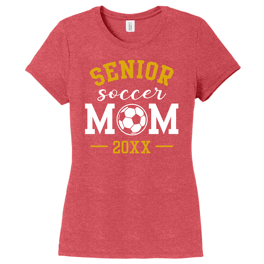 Senior Soccer Mom Ladies T-Shirt