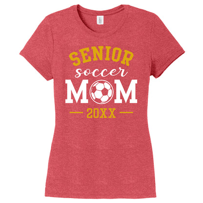 Senior Soccer Mom Ladies T-Shirt