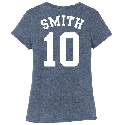 Senior Soccer Mom Ladies T-Shirt