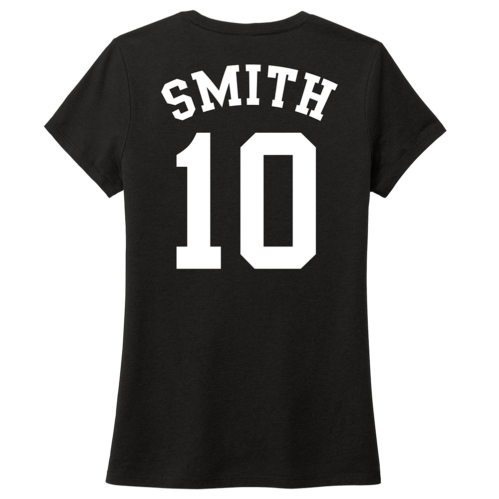 Senior Soccer Mom Ladies T-Shirt