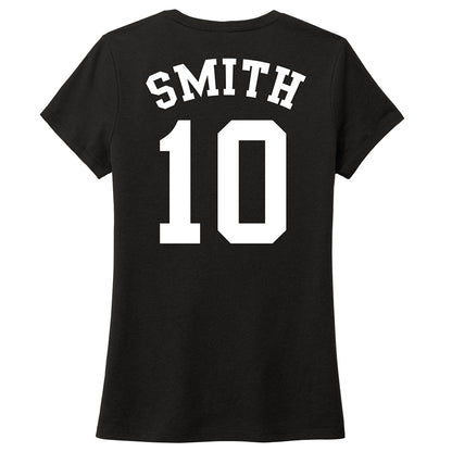 Senior Soccer Mom Ladies T-Shirt