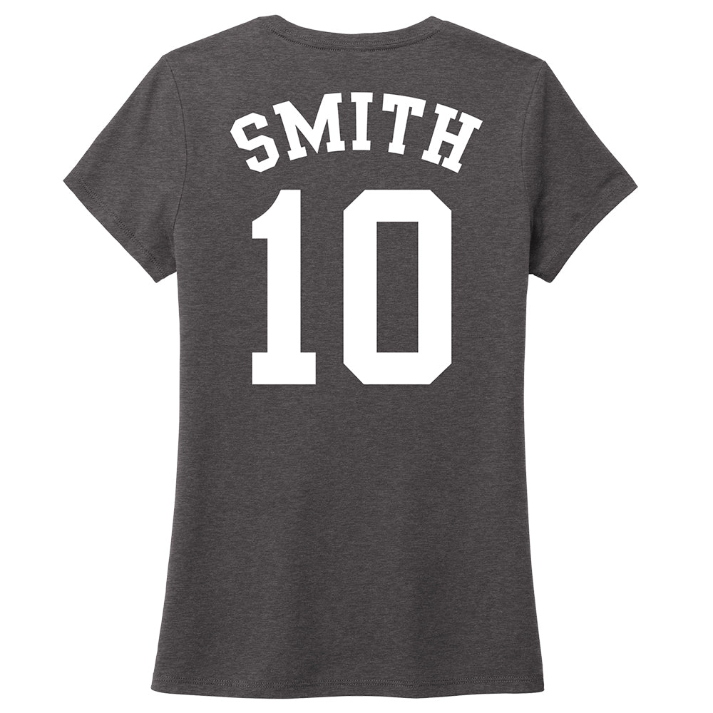 Senior Soccer Mom Ladies T-Shirt