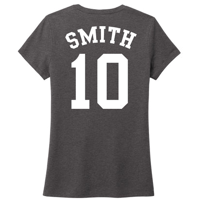 Senior Soccer Mom Ladies T-Shirt