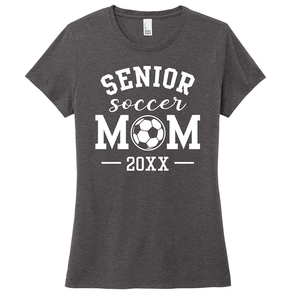 Senior Soccer Mom Ladies T-Shirt