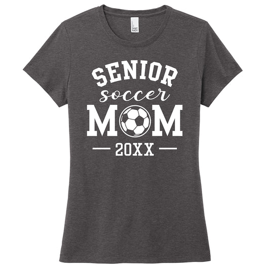 Senior Soccer Mom Ladies T-Shirt