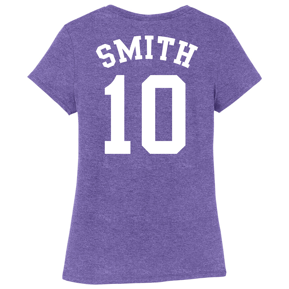 Senior Soccer Mom Ladies T-Shirt