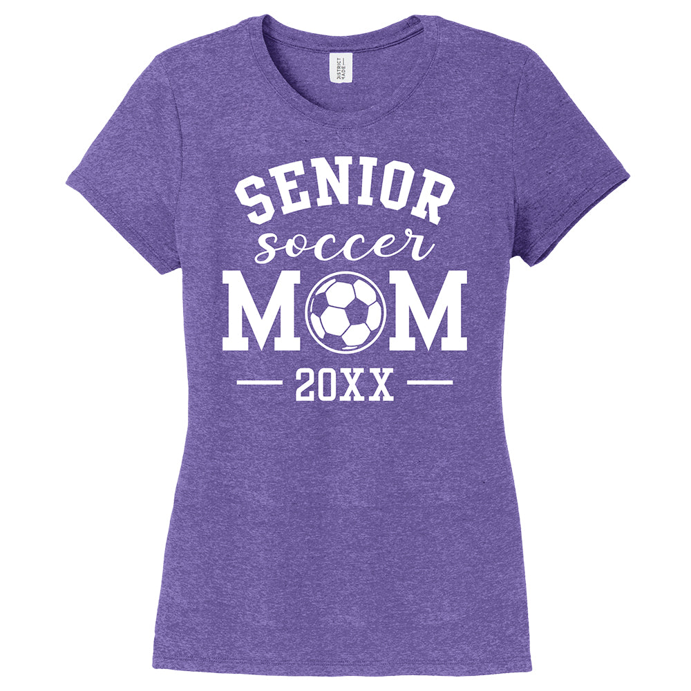 Senior Soccer Mom Ladies T-Shirt