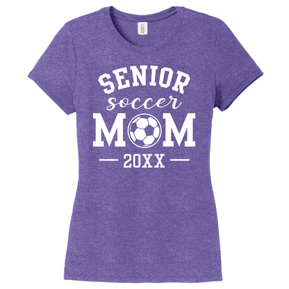 Senior Soccer Mom Ladies T-Shirt