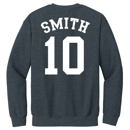 Senior Soccer Mom Crewneck Sweatshirt