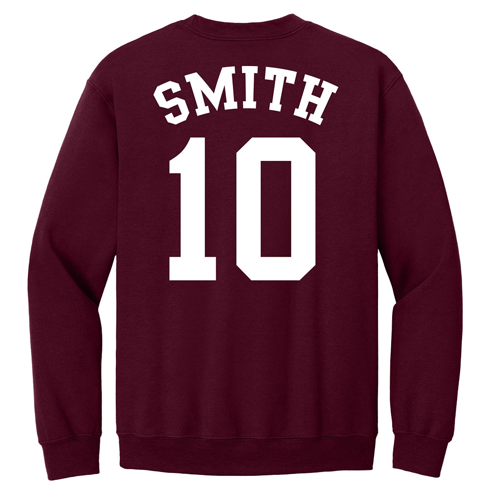 Senior Soccer Mom Crewneck Sweatshirt