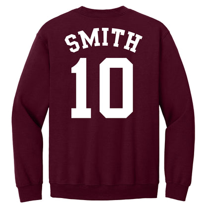 Senior Soccer Mom Crewneck Sweatshirt