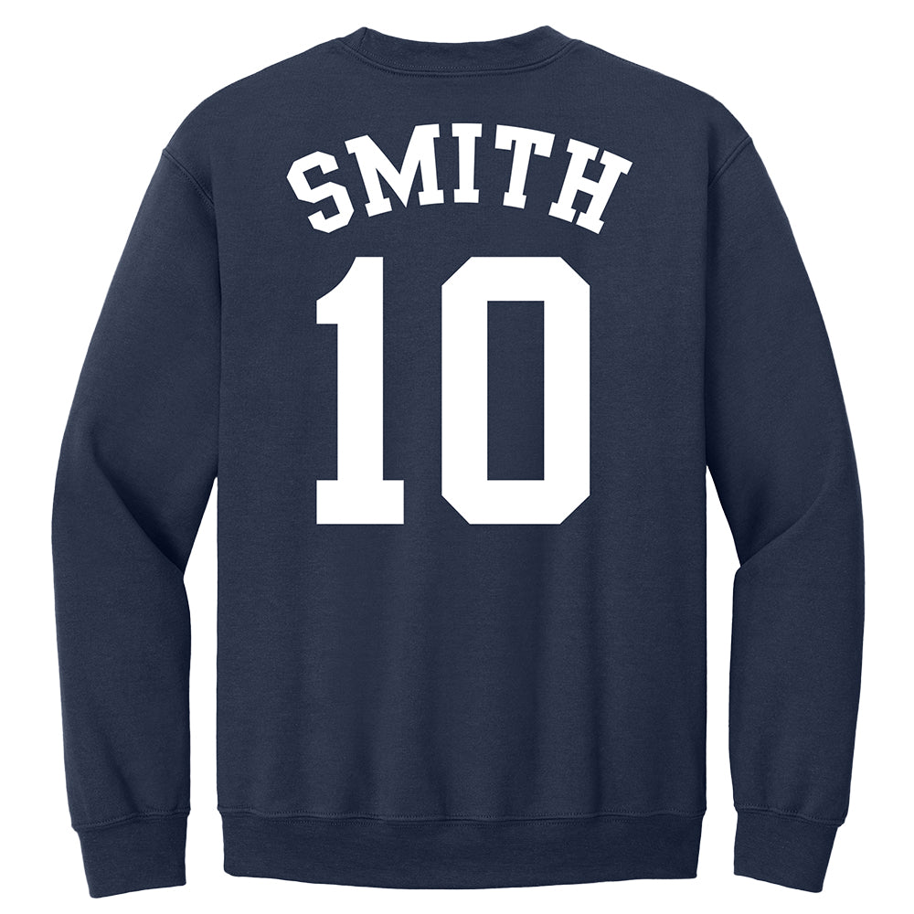 Senior Soccer Mom Crewneck Sweatshirt