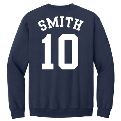 Senior Soccer Mom Crewneck Sweatshirt