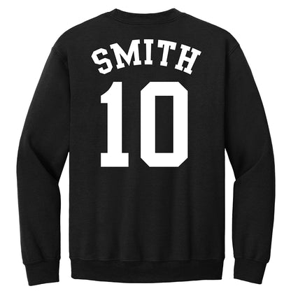 Senior Soccer Mom Crewneck Sweatshirt