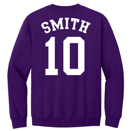 Senior Soccer Mom Crewneck Sweatshirt