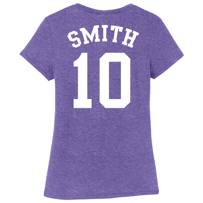 Senior Soccer Mom Ladies T-Shirt