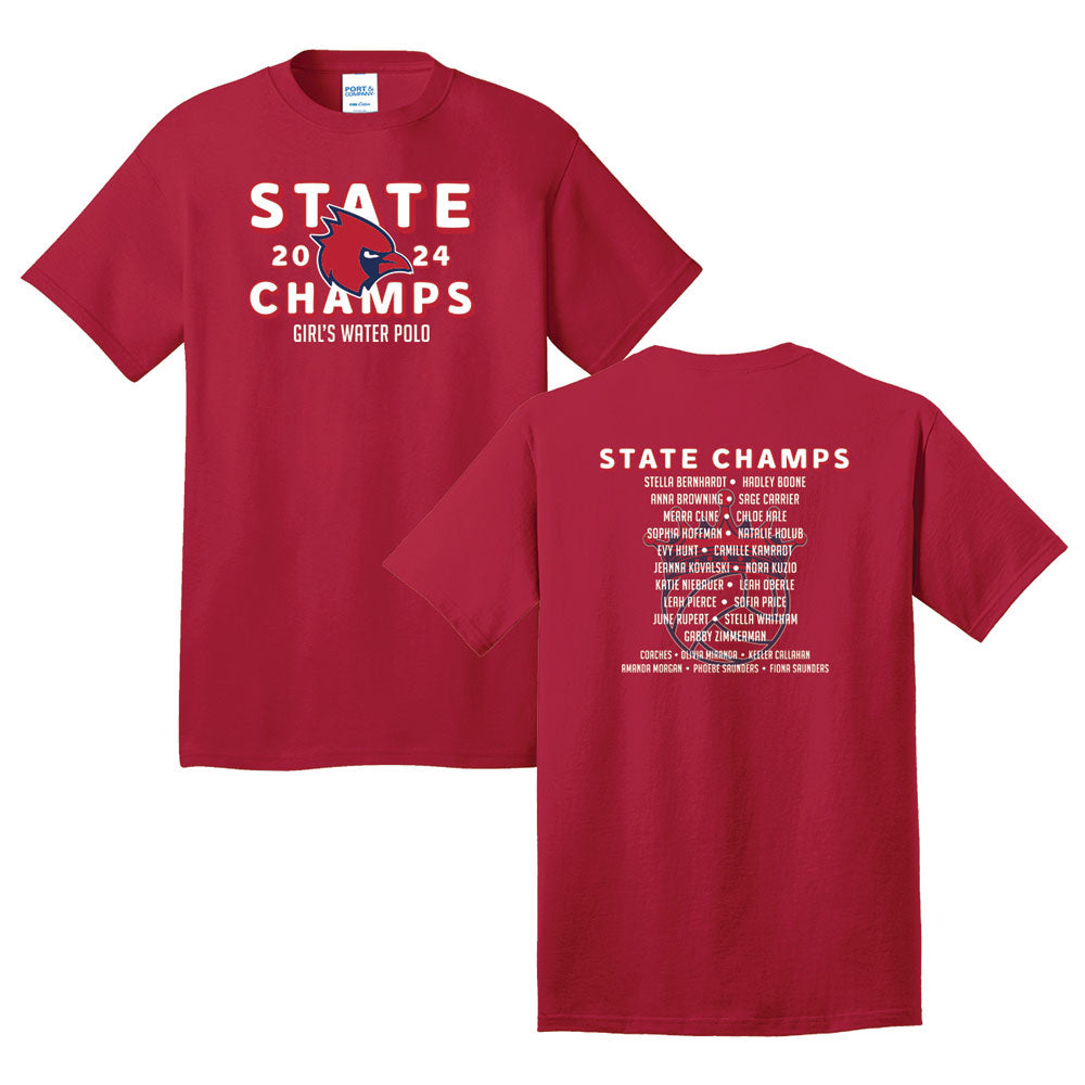 Adult Port & Company Short Sleeve Core Cotton Tee