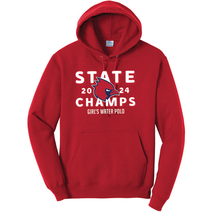 Adult Port & Company® Core Fleece Pullover Hoodie