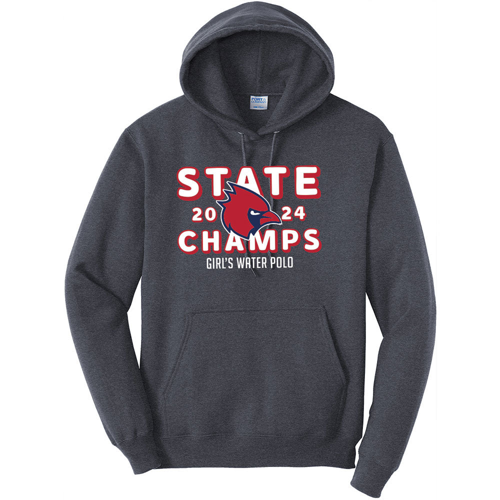 Adult Port & Company® Core Fleece Pullover Hoodie