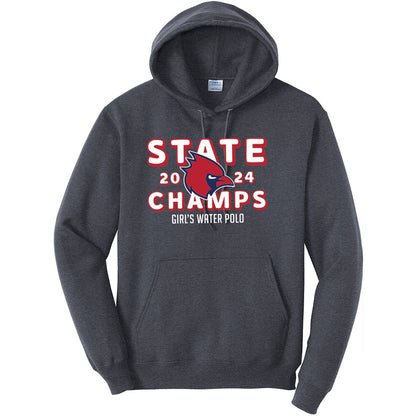 Adult Port & Company® Core Fleece Pullover Hoodie