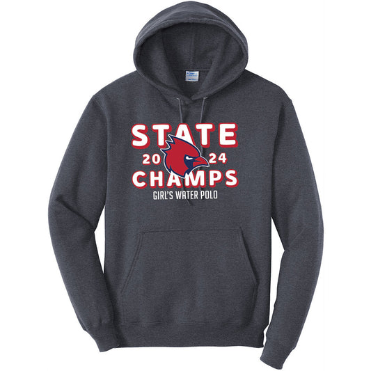 Adult Port & Company® Core Fleece Pullover Hoodie