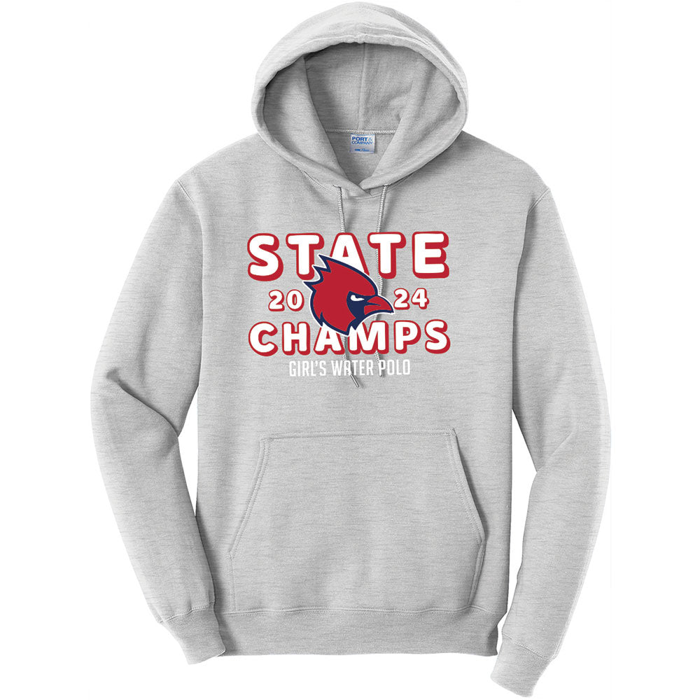 Adult Port & Company® Core Fleece Pullover Hoodie