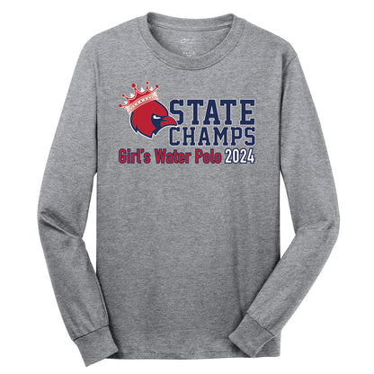 Adult Port & Company Long Sleeve Core Cotton Tee