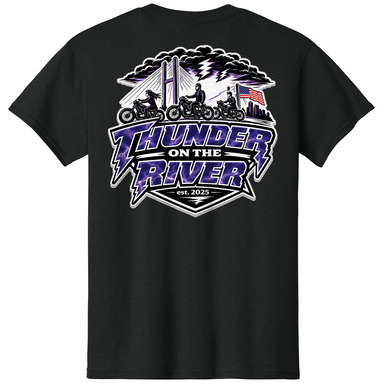 Thunder On The River 2026 T-Shirt