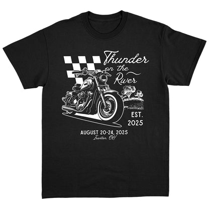 Thunder On The River Logo T-Shirt