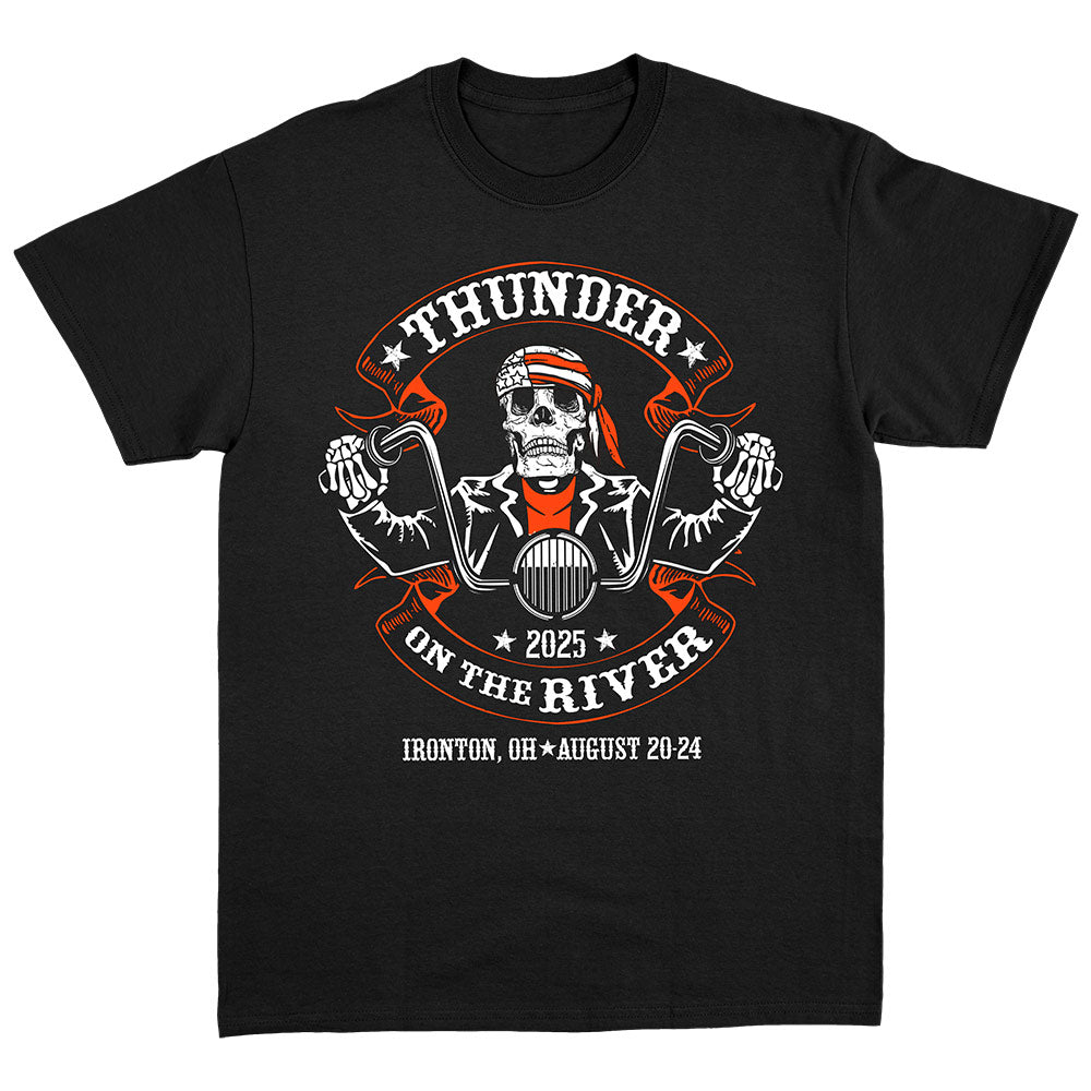 Thunder On The River Orange Banners T-Shirt