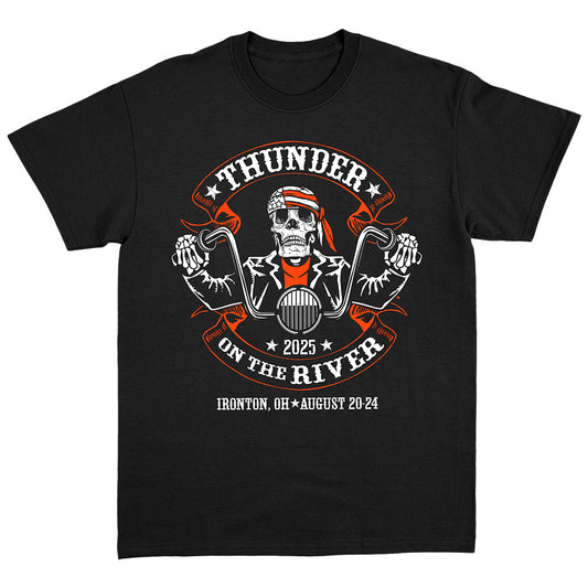 Thunder On The River Orange Banners T-Shirt