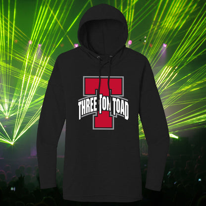 Three Ton Toad Block T Women's Featherweight Hoodie