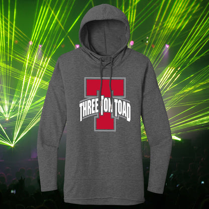 Three Ton Toad Block T Women's Featherweight Hoodie