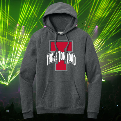 Three Ton Toad Block T Fleece Hoodie