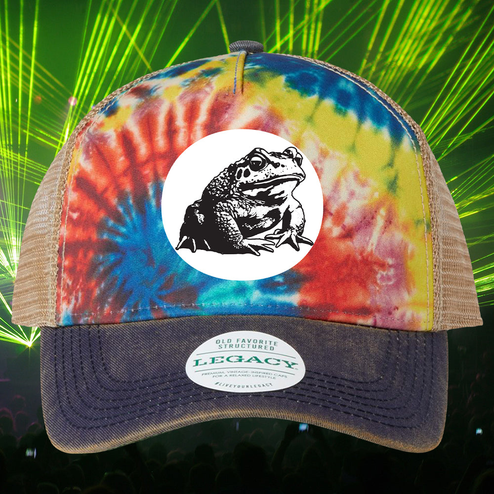 Three Ton Toad Logo Hat