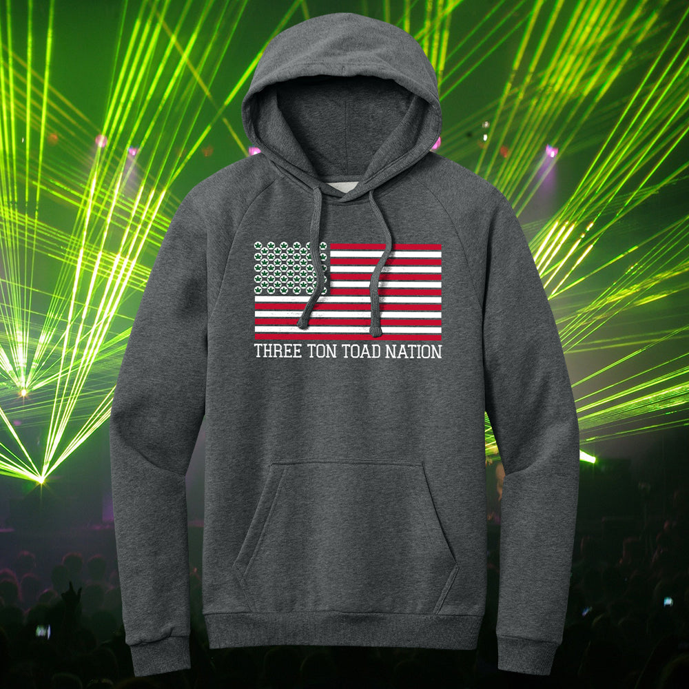 Three Ton Toad Nation Fleece Hoodie