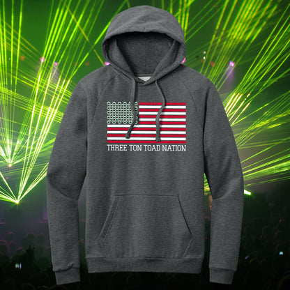 Three Ton Toad Nation Fleece Hoodie