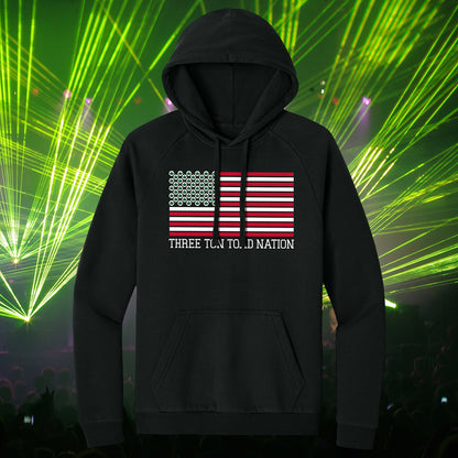 Three Ton Toad Nation Fleece Hoodie