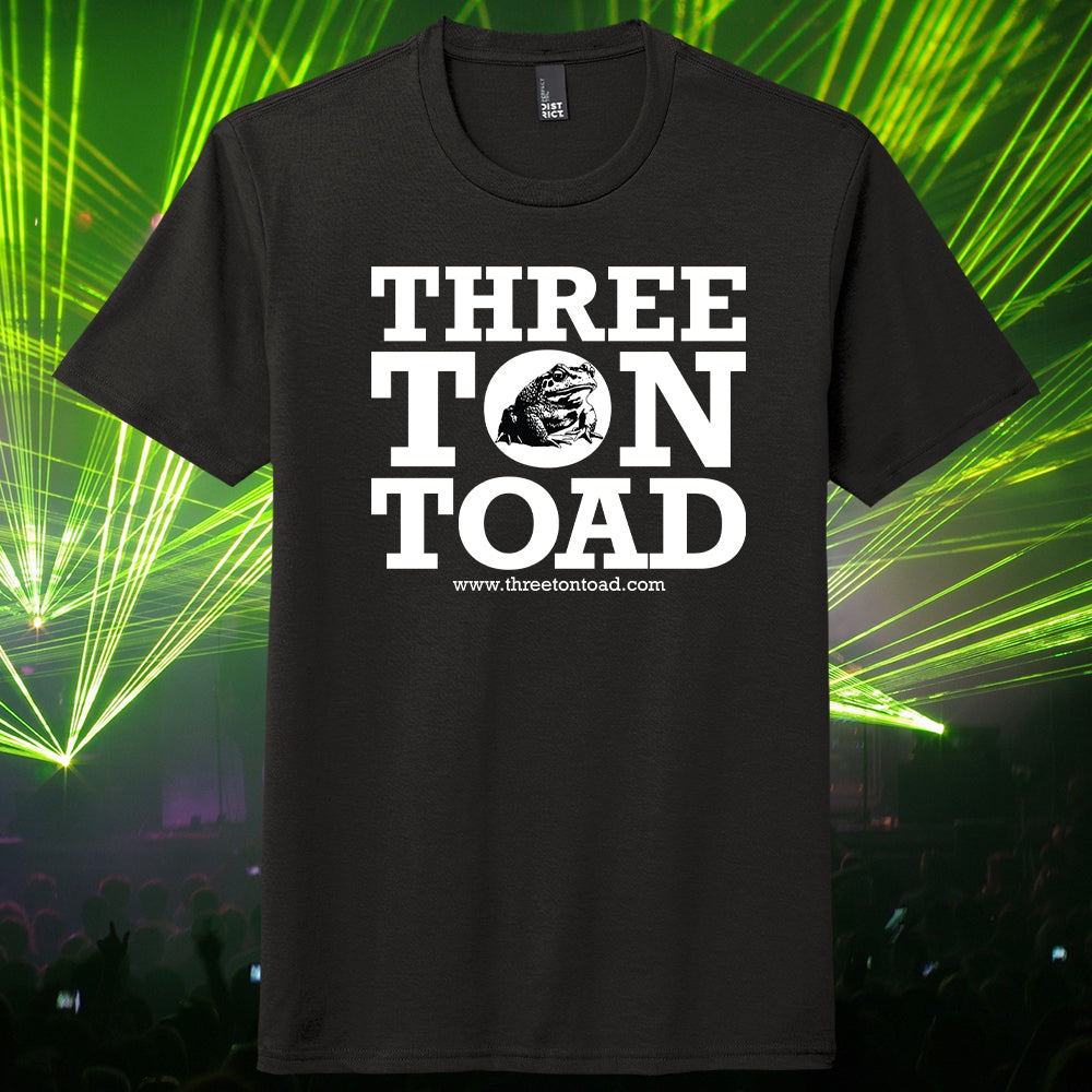 Three Ton Toad Logo Tri-Blend Tee