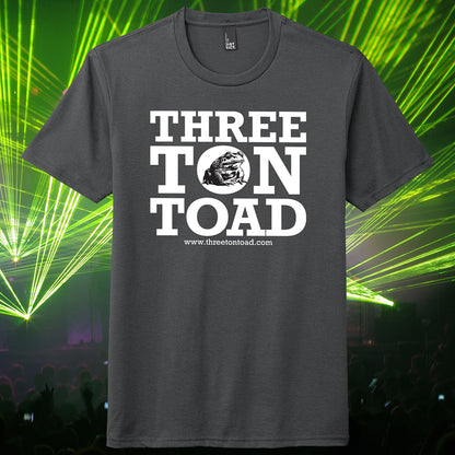 Three Ton Toad Logo Tri-Blend Tee