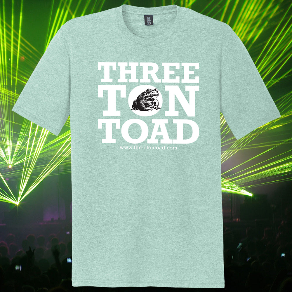 Three Ton Toad Logo Tri-Blend Tee