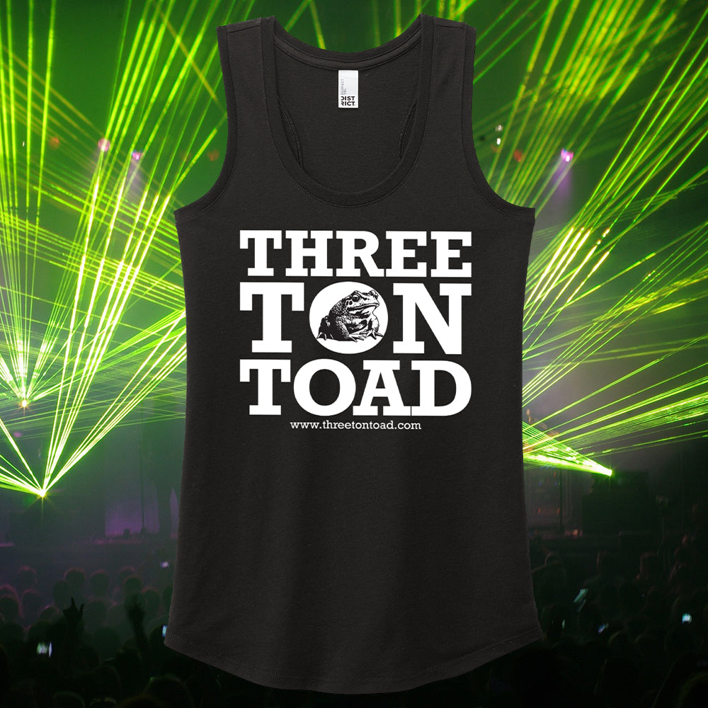 Three Ton Toad Logo Women's Racerback Tank