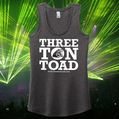 Three Ton Toad Logo Women's Racerback Tank