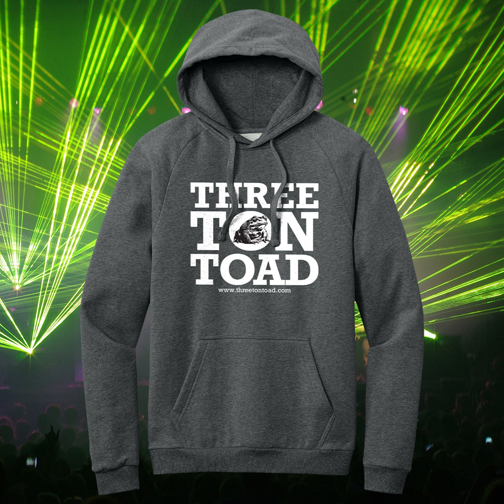 Three Ton Toad Logo Fleece Hoodie