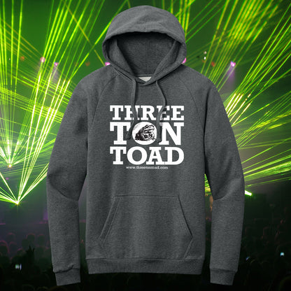 Three Ton Toad Logo Fleece Hoodie