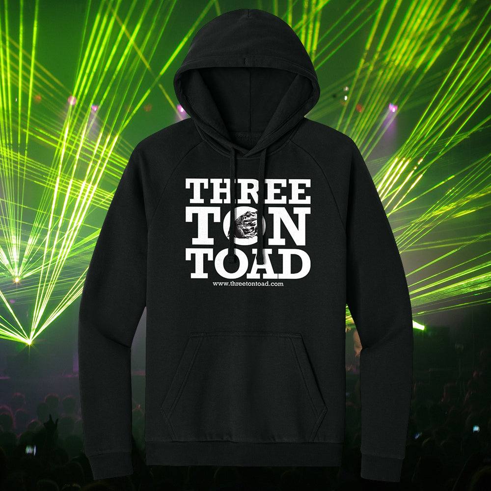 Three Ton Toad Logo Fleece Hoodie