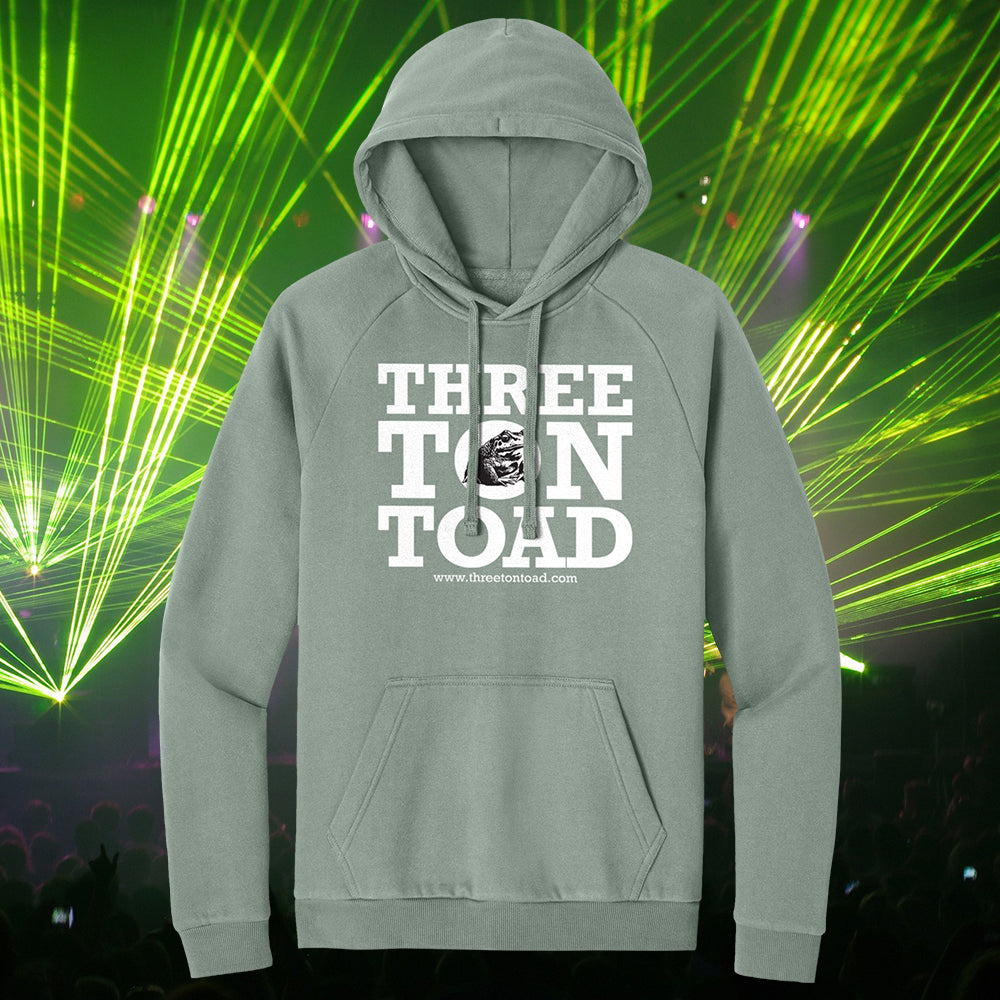 Three Ton Toad Logo Fleece Hoodie