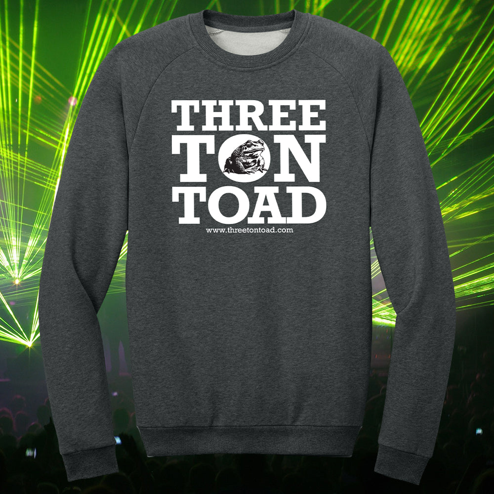 Three Ton Toad Logo Fleece Crewneck Sweatshirt